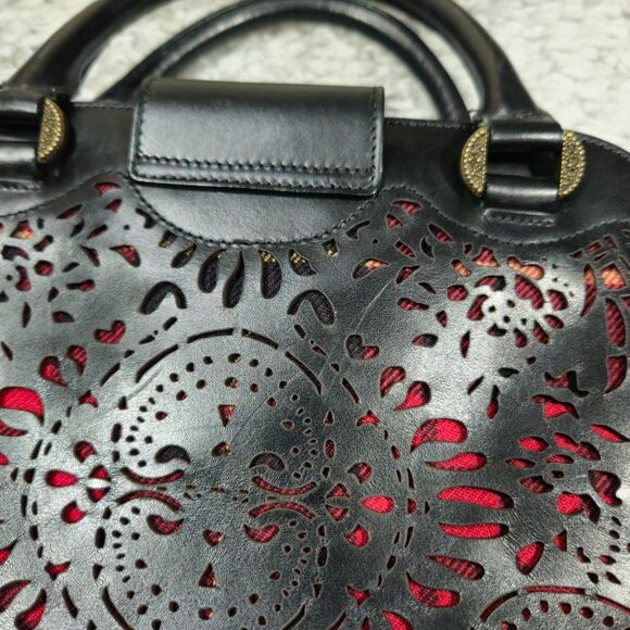 Alexander McQueen A/W 2006 Widows of Culloden Novak Tartan Laser Cut Satchel Bag - Picture 6 of 16